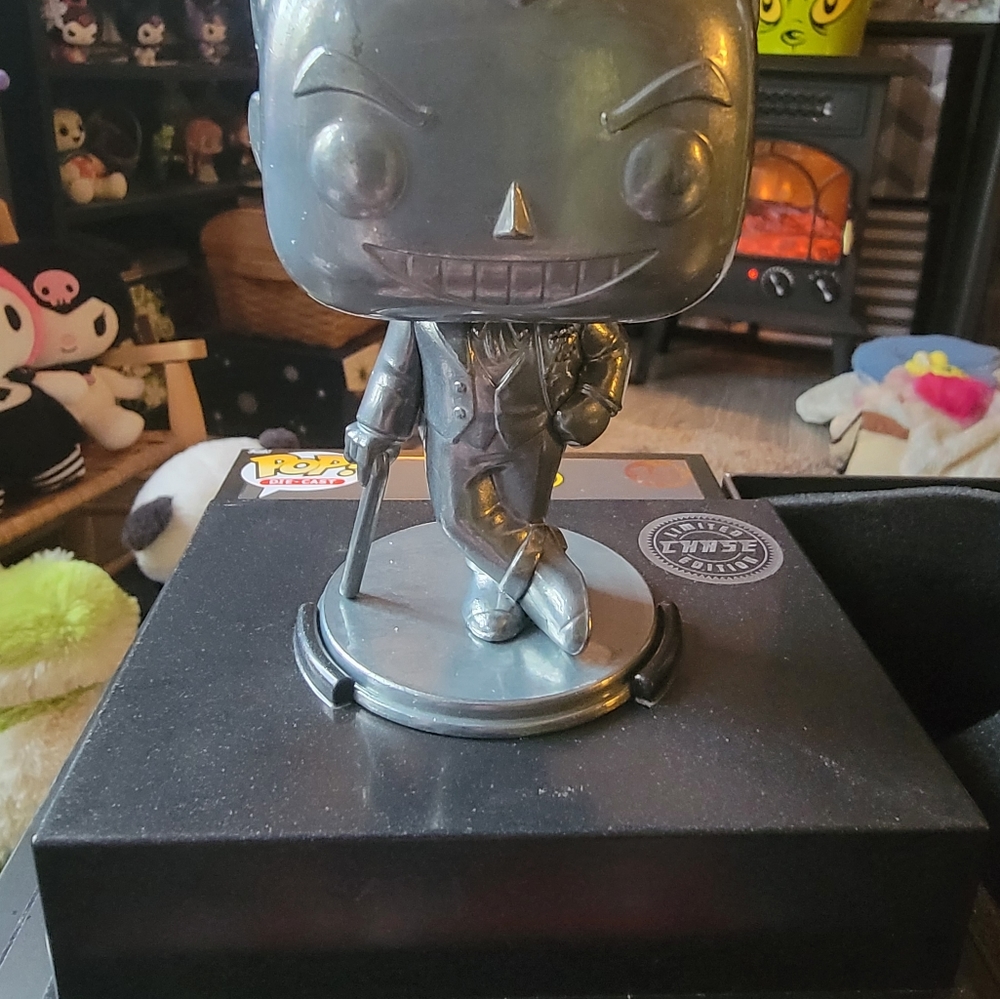 Funko Pop Die cast  Joker #10